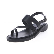 엘칸토 인텐스 여성 스티치 로마샌들 2.5cm LCWW16I226
