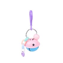 정원그네 중형 새 위한 바이 컬러 벨 스윙 장난감, 01