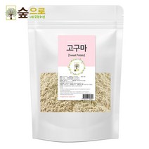 숲으로허브 천연곡물팩 고구마가루 50g, 1개, 1개