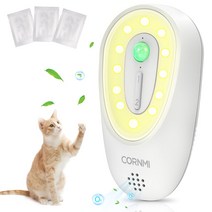 부유먼지청소기 고양이털 개털필터 반려견 동물청정기 Cornmi air purfier freshener ionizer deodorizer 공기 청정기 모션 센서 라이트 애완 동물, th21276-xcq-wh, 다른