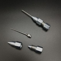 구리스 주입69HF 바늘 코 그리스 건 디스펜서 노즐 어댑터 액세서리 베어링 탈착식 급유