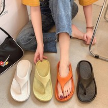 여자 데일리 바닷가 플립플랍 남자 쪼리 슬리퍼