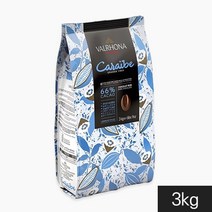발로나 까라이브 다크 초콜릿 66% 3kg + 아이스박스 포함, 1개