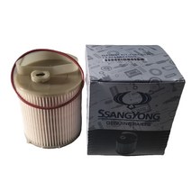 쌍용 코란도 C/스포츠/투리스모 렉스턴 OEM 부품 2247634000 용 연료 필터 요소 키트, 한개옵션0