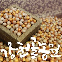 싱싱한 냉장 피은행1kg 깐은행500g 1kg 2kg 무농약 청정 순창농산물 강천골농원, 피은행(중)1kg, 1개