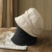 봄 여름 가을 무지 주름 린넨 시원한 밀짚 모자 챙 창 넓은 라피아 대두 할머니 중년 50대 엄마 농부 빅 사이즈 햇빛 가리개 자외선 차단 썬 캡 벙거지 버킷 햇 귤 제주 감귤