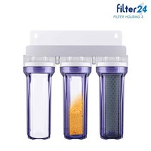 FH-3 녹물 염소 제거 석회질 완화 침전+양이온+카본 연수기, 단품없음