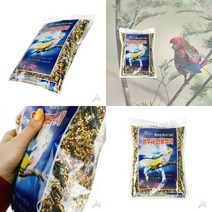 앵무새 전용 먹이 700G 새먹이 새용품