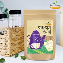 해피테라스 국내산 도라지차 삼각티백 대용량 100개입