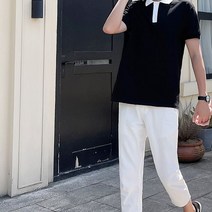 왕리본 여름 커플룩 세트 부모님 커플티 기념일 선물 셀프 웨딩 촬영 신혼 여행 시밀러 여사친 남사친