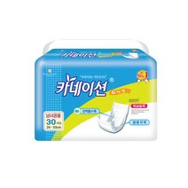 카네이션 패드 일자 고급(초록) 300매 30매x10팩 1회용 속기저귀 환자용위생패드
