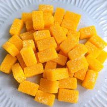 건어맨 애플 망고젤리 종합젤리 망고 디저트 간식, 1kg, 1개