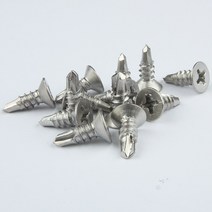 공구라면 (09RM) 스텐직결피스(접시머리) 낱개판매 13mm 16mm 19mm 25mm 32mm, 60mm(15개)