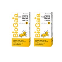 이지드롭 액상 바이오가이아 아기유산균 비타민D 10ml x 2개