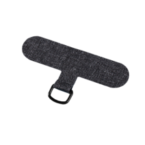 네츄럴파크 행온택 스마트폰 코튼 태그홀더, 코튼 태그홀더-데님그레이