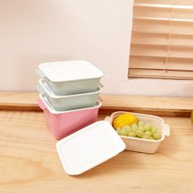 씨밀렉스 점보쿡 찬합세트 4단 반찬통 주방용품 런치박스 찬합 도시락통