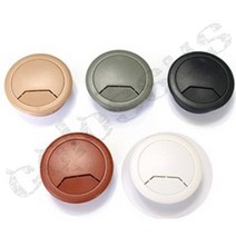 콜로서스 전선캡 전기선정리, 전선캡/오크/55파이, 1개