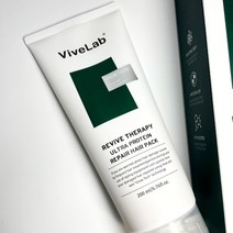 바이브랩 5분 솔루션 울트라프로틴리페어 헤어팩 극손상 손상모 단백질 200ml