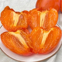 대봉감 하동 홍시감 대봉시 3kg 10kg 15kg 대봉 홍시, 하동 대봉감[중/대/특 혼합과] - 10kg