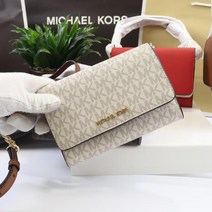 [미국직배송]빠른배송 ﻿MICHAEL KORS Cross Bag 마이클 코어스 지갑 크로스백 35F0GTVC8B-VANIL