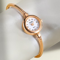 골드앤 14K 하프뱅글 라운드 시계 팔찌