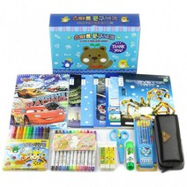 D 문구세트 아이윙스문구세트 스마트종합문구세트 IWS 어린이 입학선물 졸업선물 답례품, 여아용