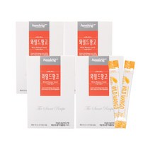아임힐링 와일드망고 종자추출분말 50스틱 x4박스(사은품증정), 단품, 단품