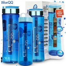 블루큐큐 미네랄이온수 500ml 700ml 공용리필필터 알칼리수정수기, 블루큐큐-700ML(2개)