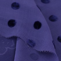 이태리-레이온 블렌드 번아웃 벨벳 [80G] TA-508