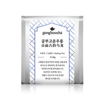 공부차 공부 고운 우롱 50g 중국차 우롱차 민남우롱차, 1개
