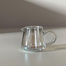 오로라 밀크 저그 60ml 오로라컵 머그 라잔 크리스탈 내열 유리 유리컵 샷잔 시럽잔, 상세페이지 참조, 상세페이지 참조, 상세페이지 참조