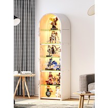 아크릴 장식장 진열장 피규어 전시 보관함 프라모델 피규어장, 8단