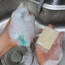 [더위치]설거지바 1종세척제 주방세제 고체세제 설거지비누