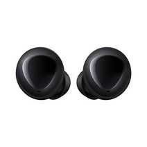 갤럭시 버즈 트루 무선 이어버드 (무선 충전 케이스 포함) 블랙 charging 미국 버전, Black_Earbuds