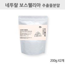 네투랄 보스웰리아 추출물 분말 가루 차 원물 손가락 관절 연골 무릎 인도산 유향 보스웰릭산 테르펜 효능 추천 먹는법 홈쇼핑, 800g(4팩)