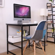 블루밍홈 언더랙 컴퓨터책상 LPM 800 1000 1200, 800 (80X60), 블랙