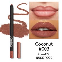 13 칼라 안개 표면 매트리스 Lipliner 립스틱 워터프루프 펜 원목 립 라이너 연필