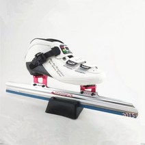 인라인 아이스 스케이트 프레임 용 짧은 트랙 아이스 블레이드 380mm 410mm 430mm, 430mm Golden_1