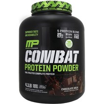 머슬팜 컴뱃 프로틴 파우더 단백질 보충제 Combat 초콜릿 밀크 1.9kg