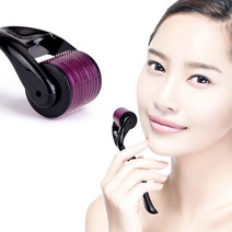 더마롤러 mts 홈케어 모공스탬프 스킨케어 스테인레스, 0.2MM