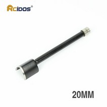 가죽 공예 독학 도구 칼 공구 V 모양 시계 벨트 컷 펀치 rcidos diy 시계, 20mm 1개