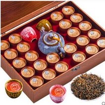 중국명차 특급 금준미 홍차 명절 선물세트 새차 500g