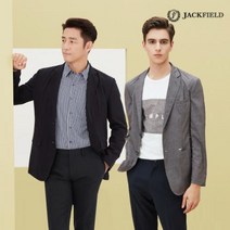 [잭필드] [셀레비오]렙토 간절기 투버튼 자켓