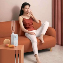 생수통정수기 무설치 정수기 생수냉온수기 휴대용, 1 반고흐그린