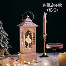 해외배송 리엘라노 크리스마스 풍등 눈꽃송이 크리스털 볼 뮤직박스, 옵션38