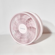 파세코 접이식 무선 써큘레이터 선풍기 캠핑 휴대용 충전식 BLDC 베이비핑크, 파세코 선풍기 베이비핑크
