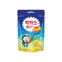 동아제약 박카스 젤리 신맛 사워 50g 40개