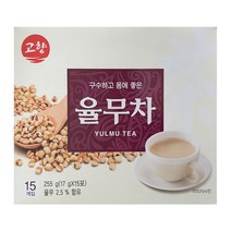 Tsm 고향 구수하고 몸에 좋은 율무차(15개X3), 255g, 3통