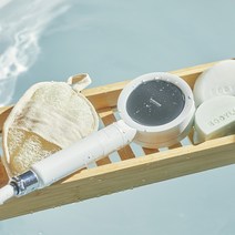 퓨어썸 시그니처 필터 샤워기+시그니처 샤워호스 1.5M2M (3종필터 녹물제거 수돗물정수 원터치교체 무광화이트), [필터만] 퓨어필터2box+나노필터2box