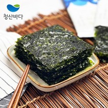 꽃마 해닮김 전장 돌김 (5매) x 4봉, 단품